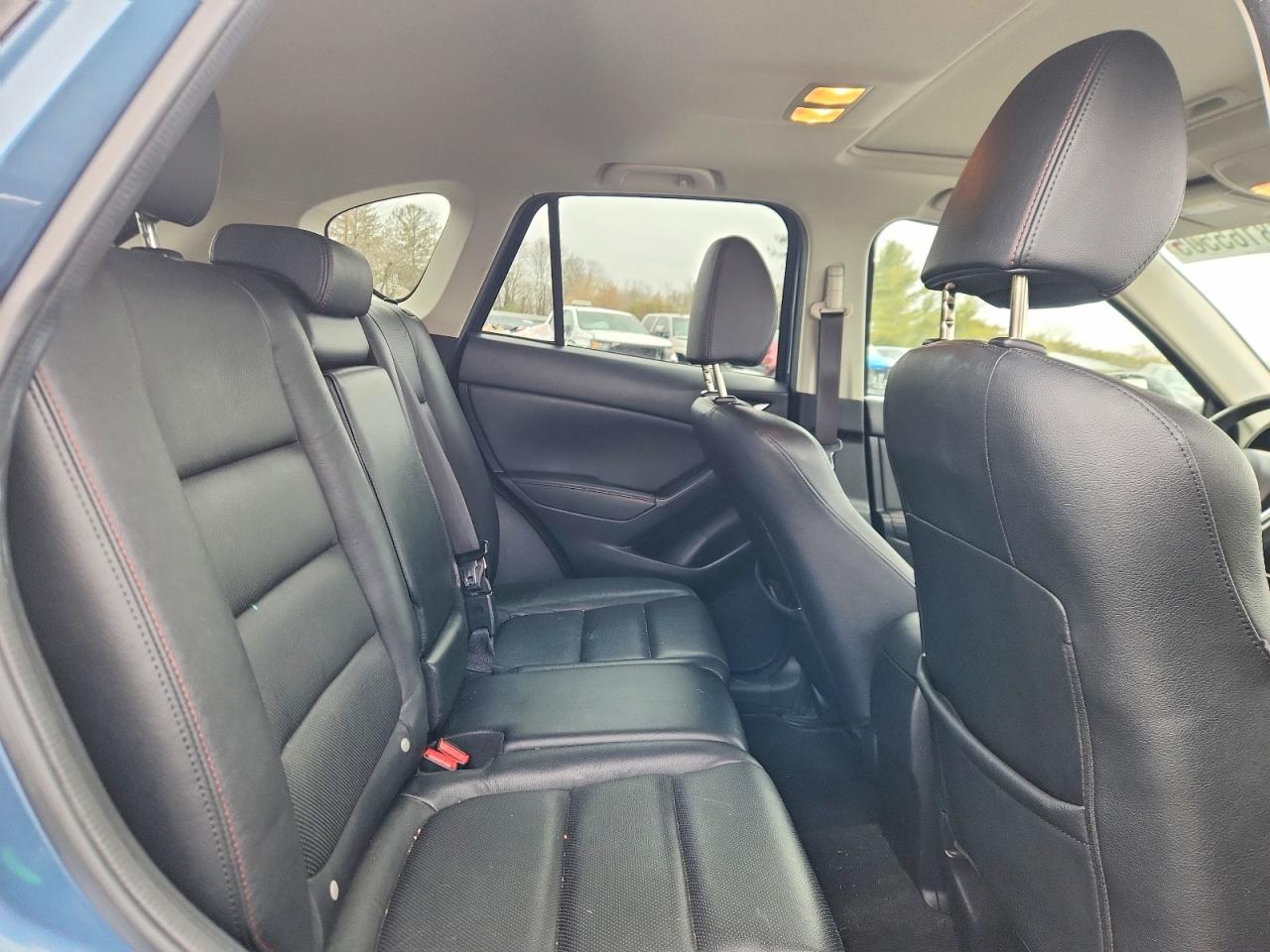 2015 Mazda Cx-5 Gt Blue vin: JM3KE4DYXF0448392