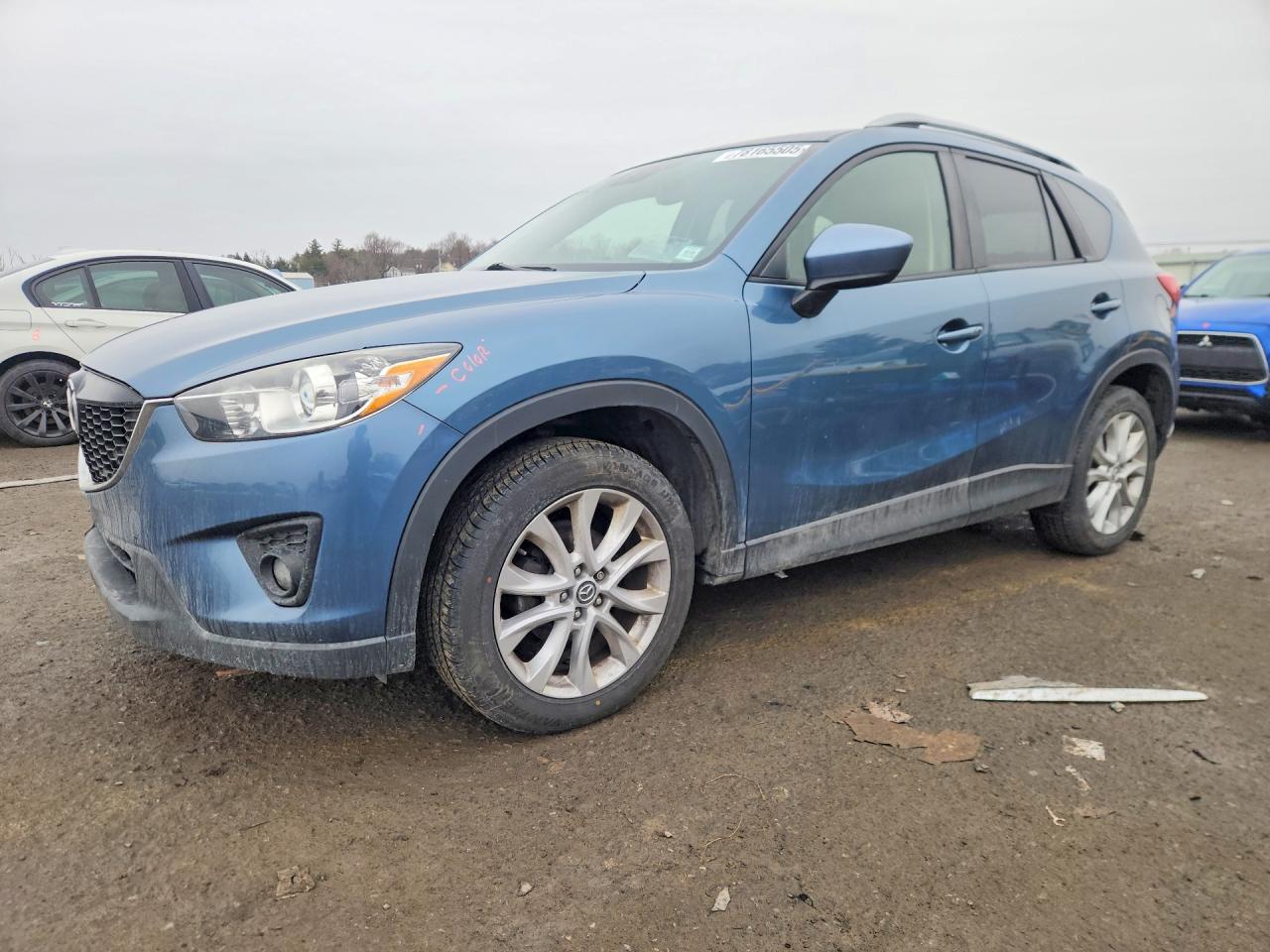 2015 Mazda Cx-5 Gt Blue vin: JM3KE4DYXF0448392