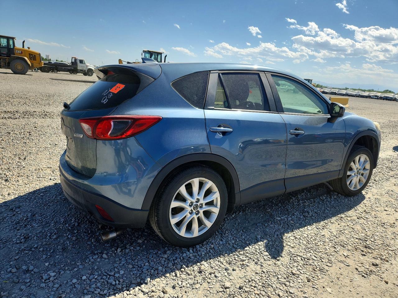 2015 Mazda Cx-5 Gt Blue vin: JM3KE4DYXF0449123