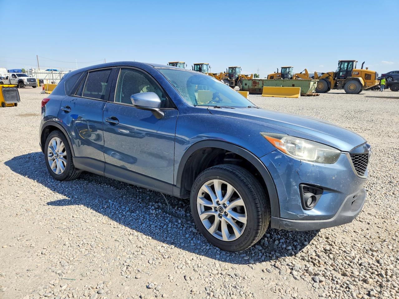 2015 Mazda Cx-5 Gt Blue vin: JM3KE4DYXF0449123