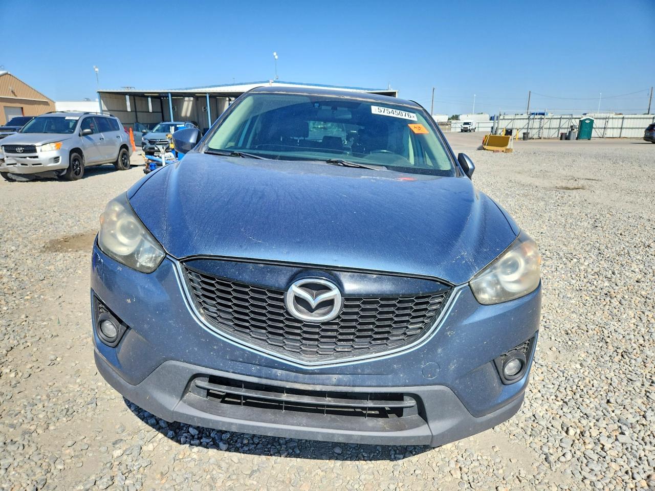 2015 Mazda Cx-5 Gt Blue vin: JM3KE4DYXF0449123