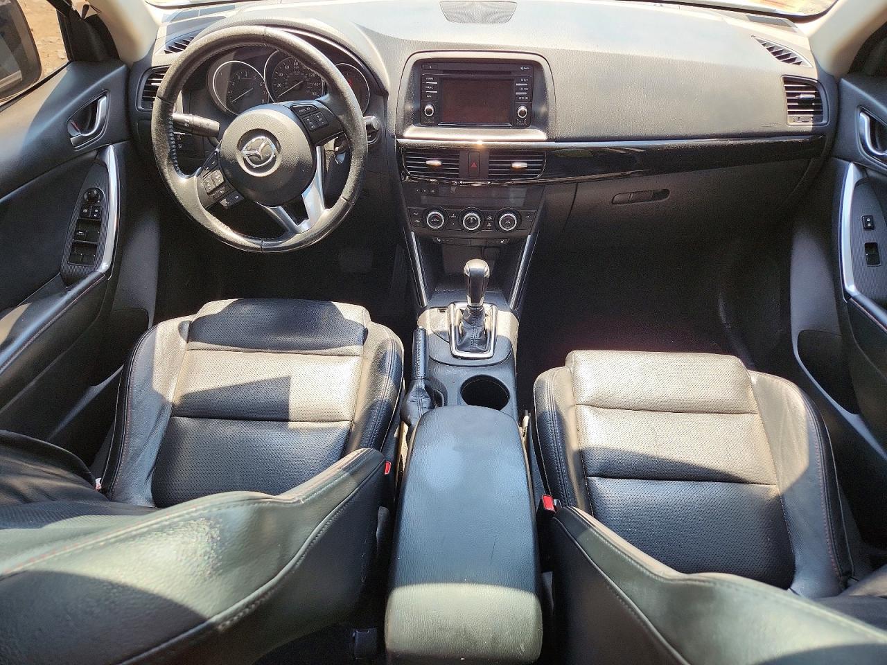 2015 Mazda Cx-5 Gt White vin: JM3KE4DYXF0457366
