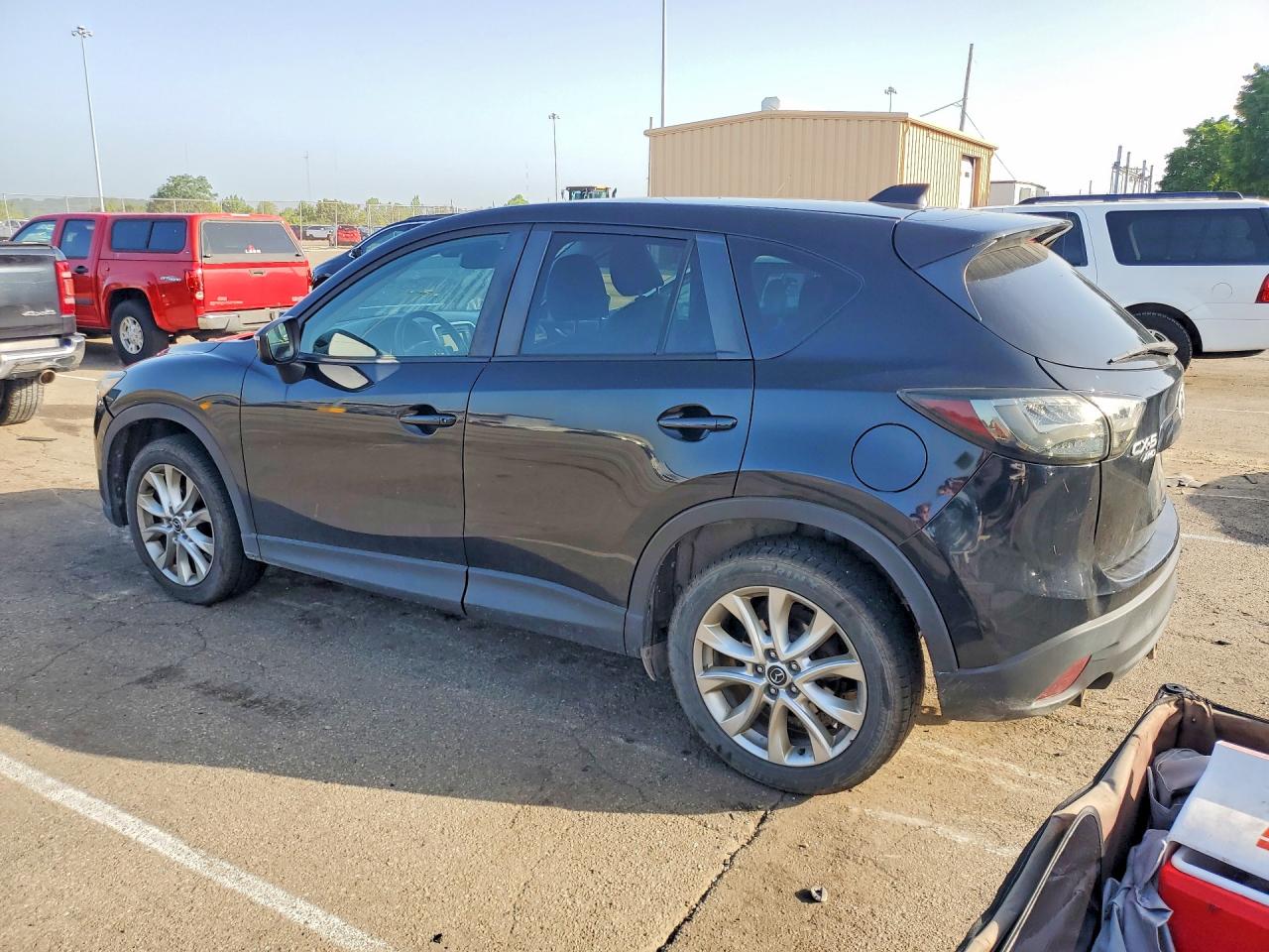 2015 Mazda Cx-5 Gt Black vin: JM3KE4DYXF0494059