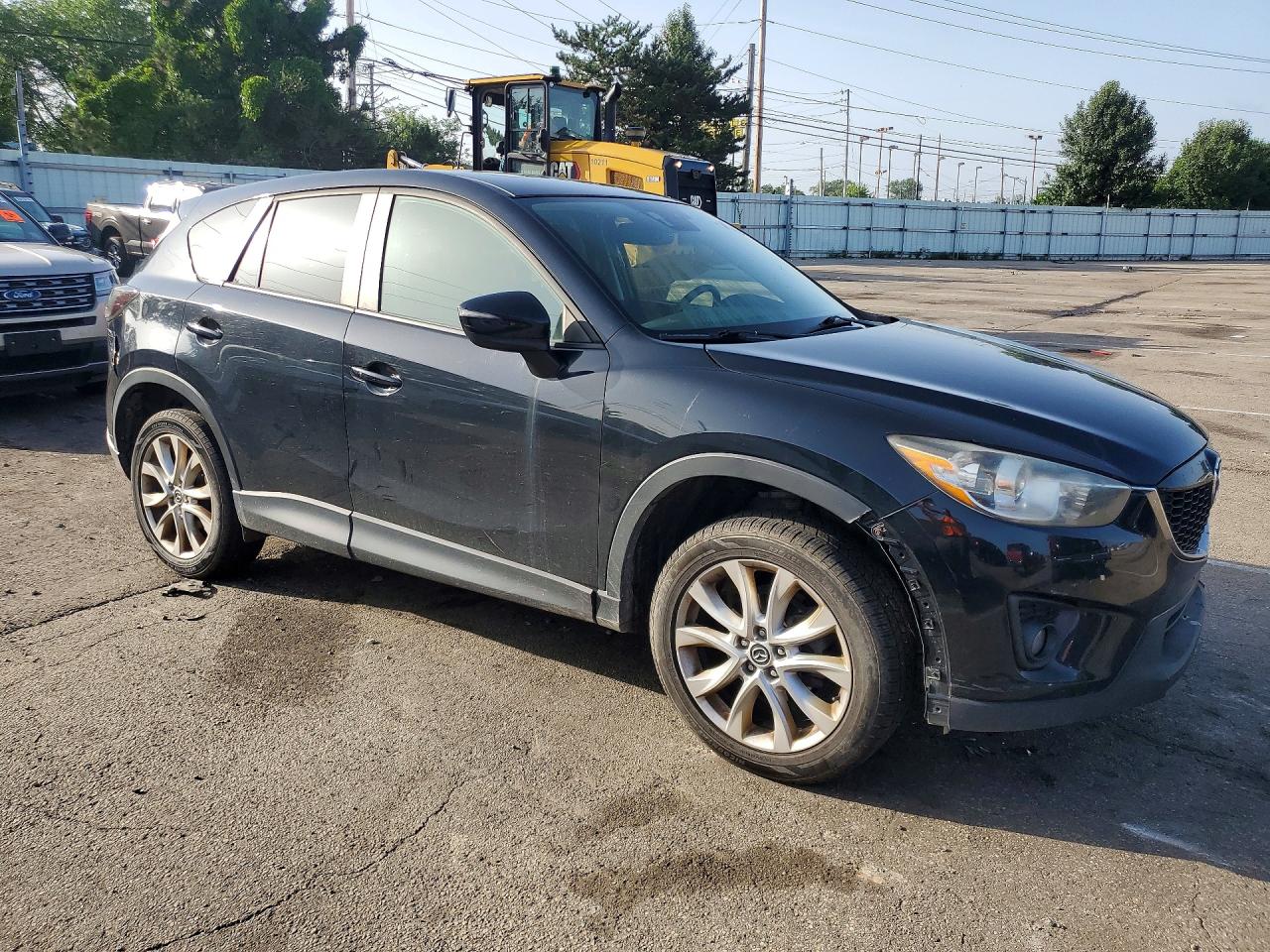 2015 Mazda Cx-5 Gt Black vin: JM3KE4DYXF0494059