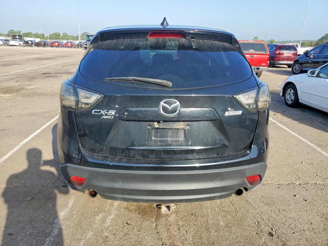 2015 Mazda Cx-5 Gt Black vin: JM3KE4DYXF0494059