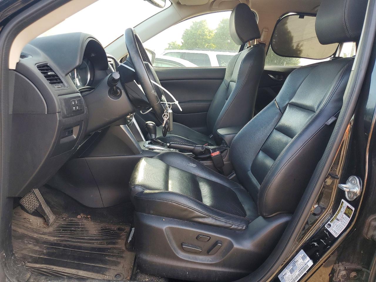 2015 Mazda Cx-5 Gt Black vin: JM3KE4DYXF0494059