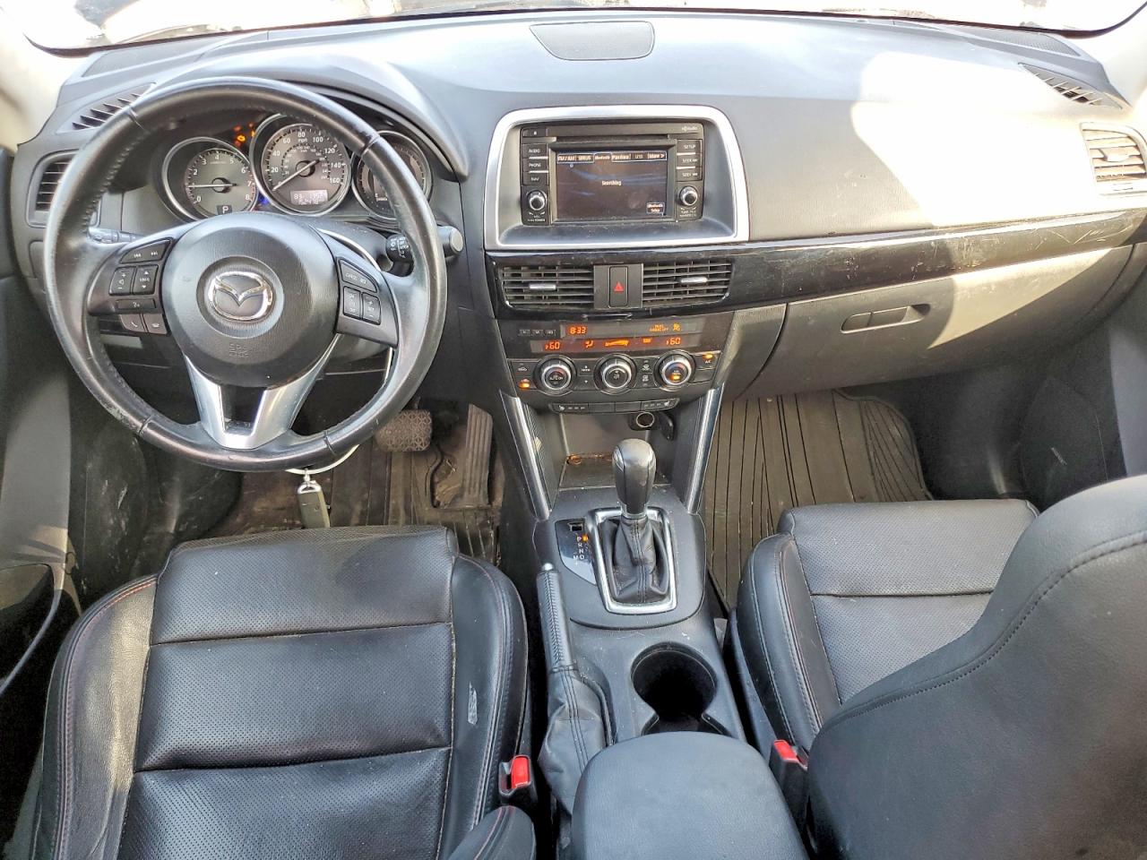 2015 Mazda Cx-5 Gt Black vin: JM3KE4DYXF0494059
