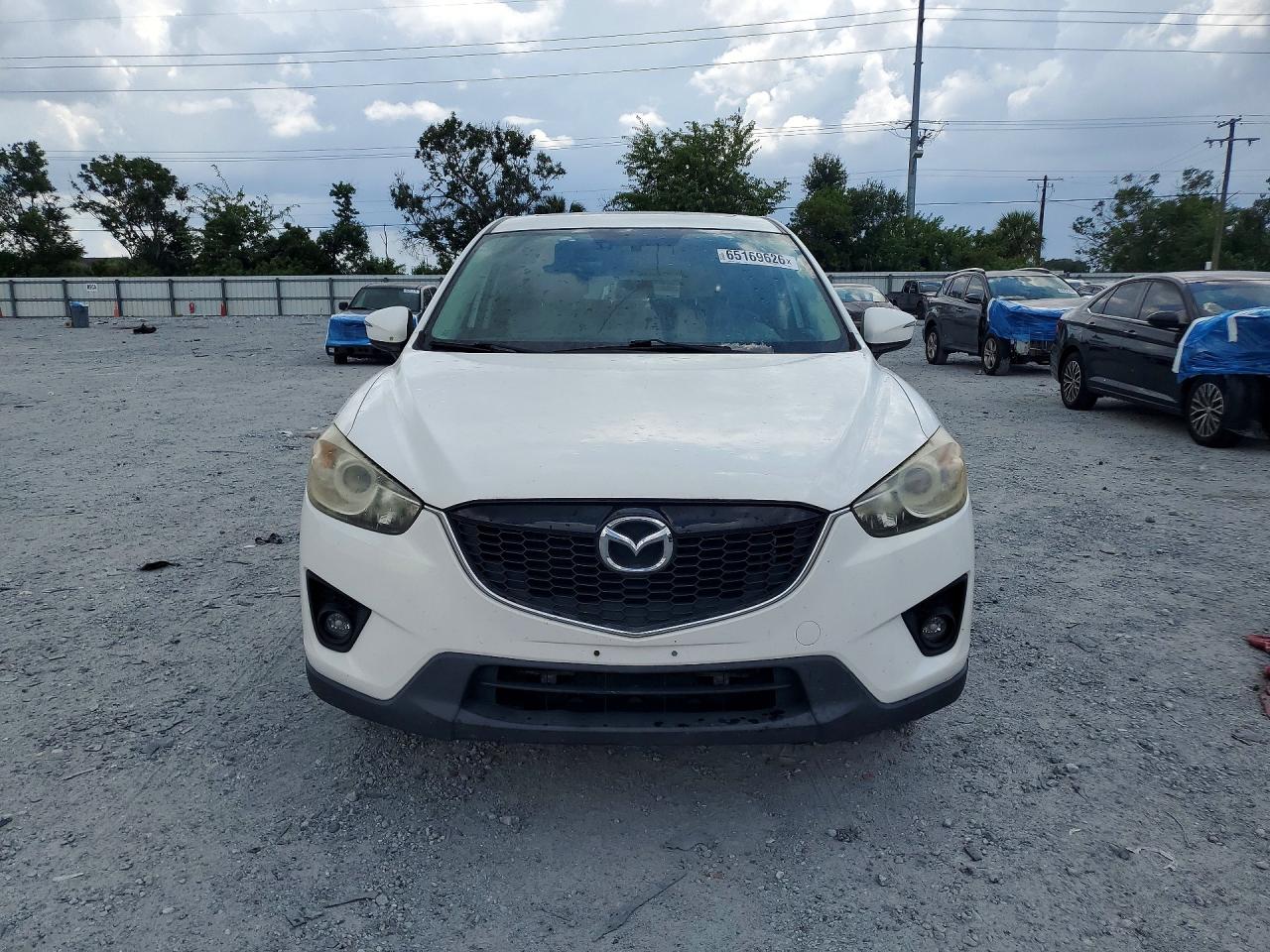 2015 Mazda Cx-5 Gt White vin: JM3KE4DYXF0502645