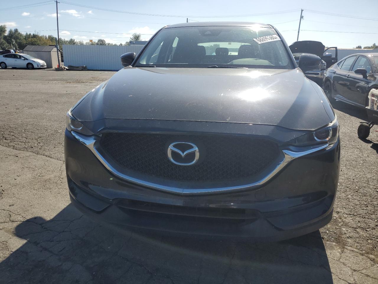 2017 Mazda Cx-5 Sport Black vin: JM3KFABL6H0109358