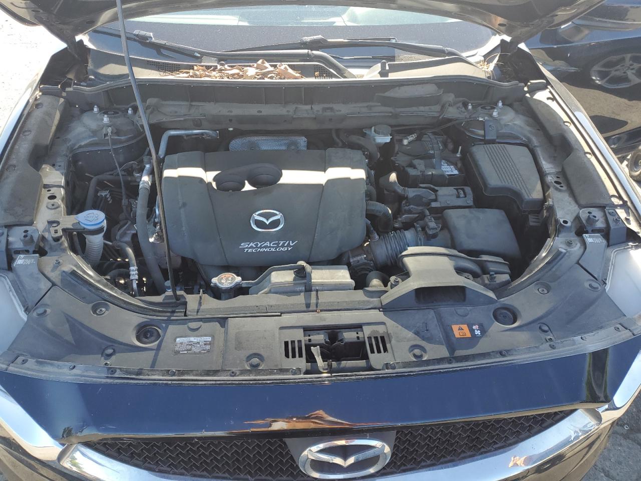2017 Mazda Cx-5 Sport Black vin: JM3KFABL6H0109358