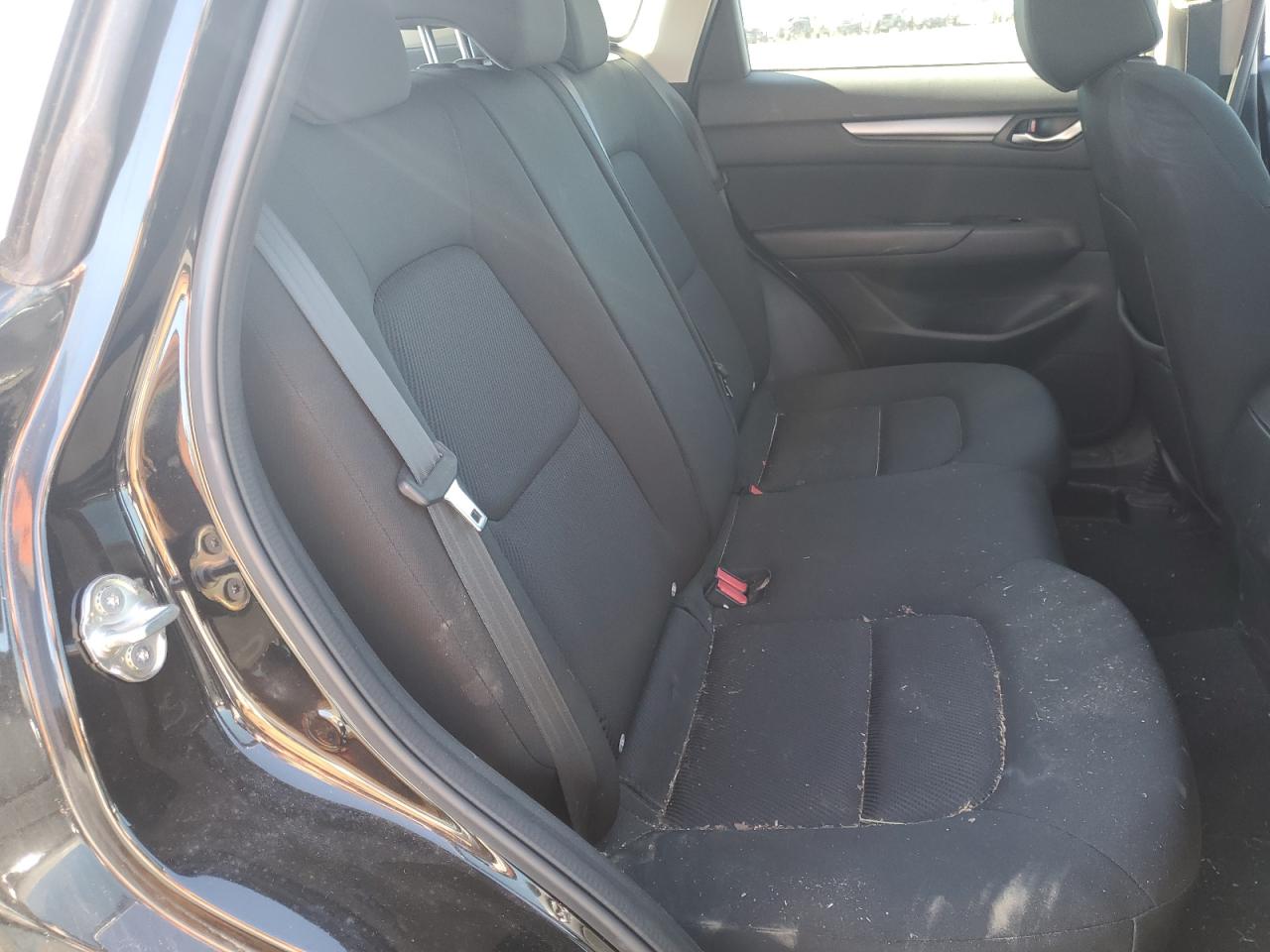 2017 Mazda Cx-5 Sport Black vin: JM3KFABL6H0109358