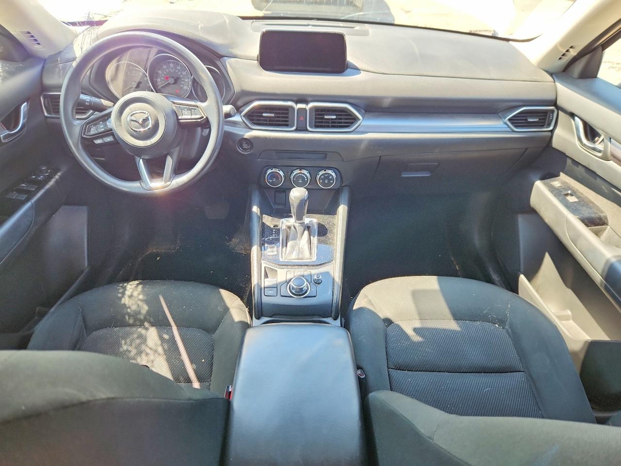 2017 Mazda Cx-5 Sport White vin: JM3KFABL6H0125429