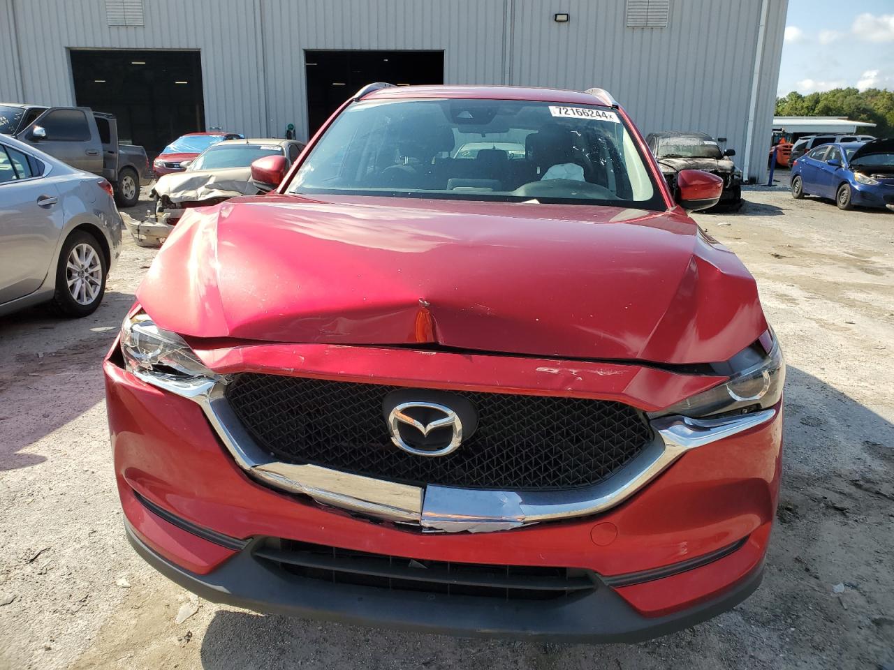2017 Mazda Cx-5 Sport Red vin: JM3KFABL7H0143244