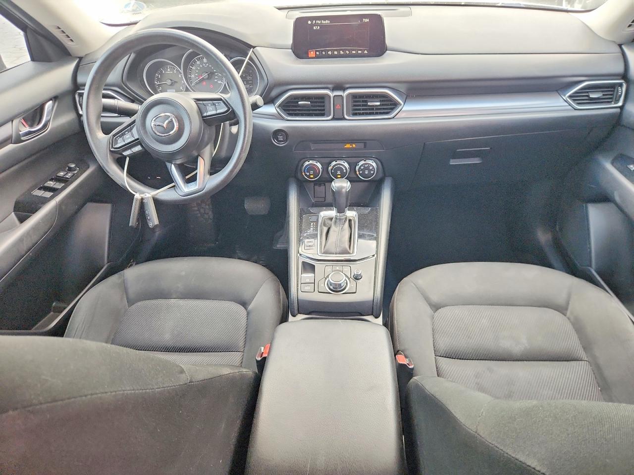2017 Mazda Cx-5 Sport Серебряный vin: JM3KFABL9H0222382