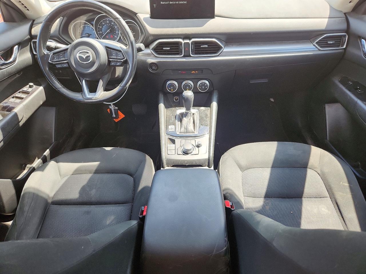 2021 Mazda Cx-5 Sport White vin: JM3KFABM1M0332331