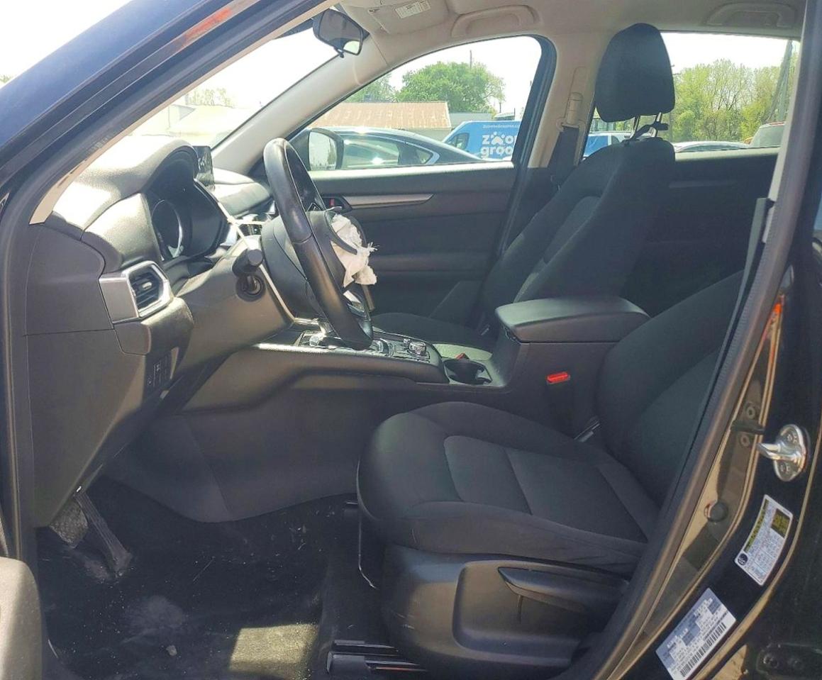 2018 Mazda Cx-5 Sport Blue vin: JM3KFABM3J0318748