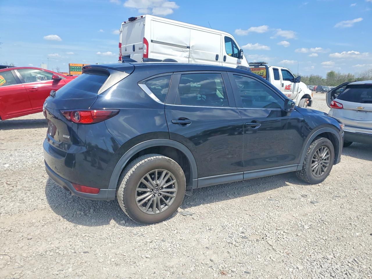 2018 Mazda Cx-5 Sport Blue vin: JM3KFABM3J0318748