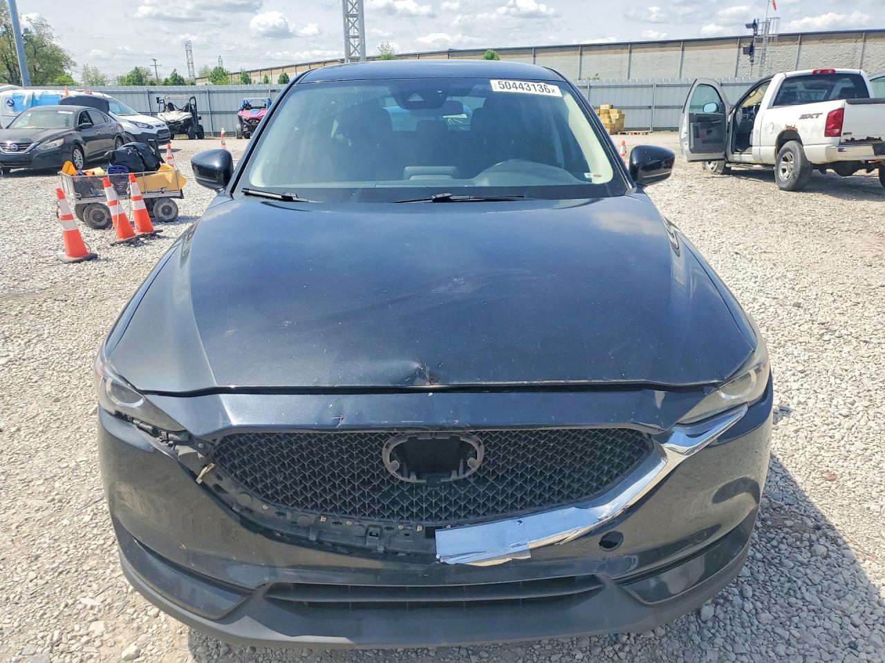 2018 Mazda Cx-5 Sport Blue vin: JM3KFABM3J0318748