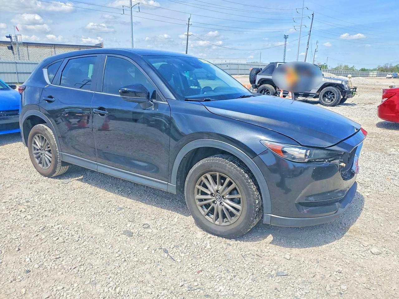 2018 Mazda Cx-5 Sport Blue vin: JM3KFABM3J0318748