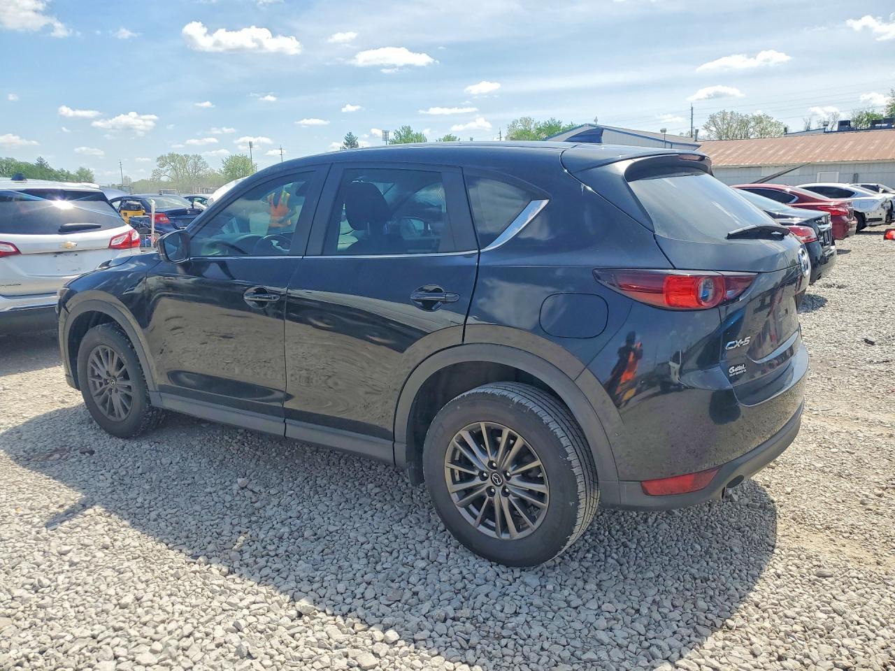 2018 Mazda Cx-5 Sport Blue vin: JM3KFABM3J0318748