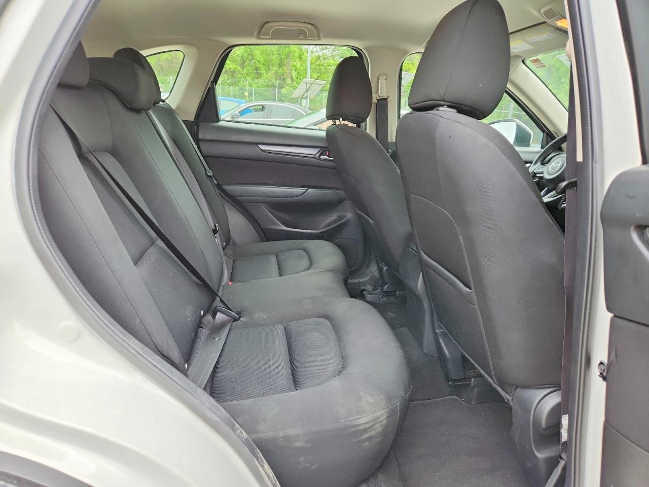 2019 Mazda Cx-5 Sport Белый vin: JM3KFABM3K0673503
