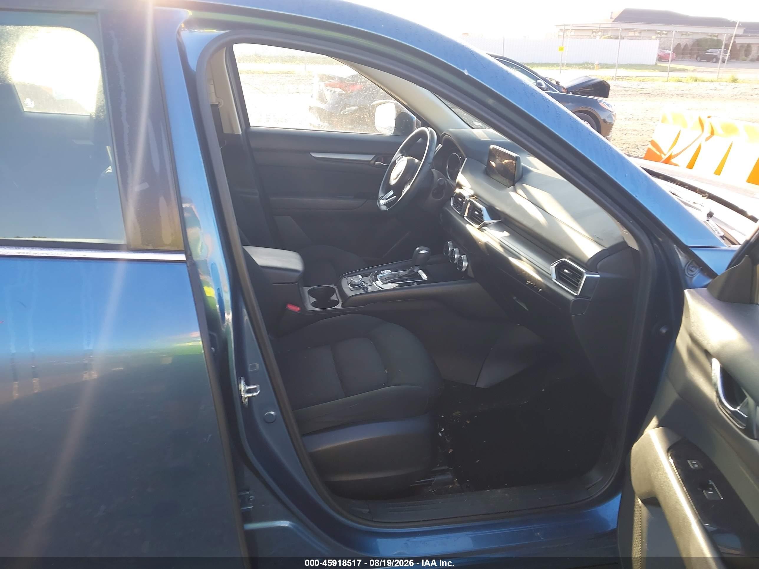 2020 Mazda Cx-5 Sport Синий vin: JM3KFABM3L1775556
