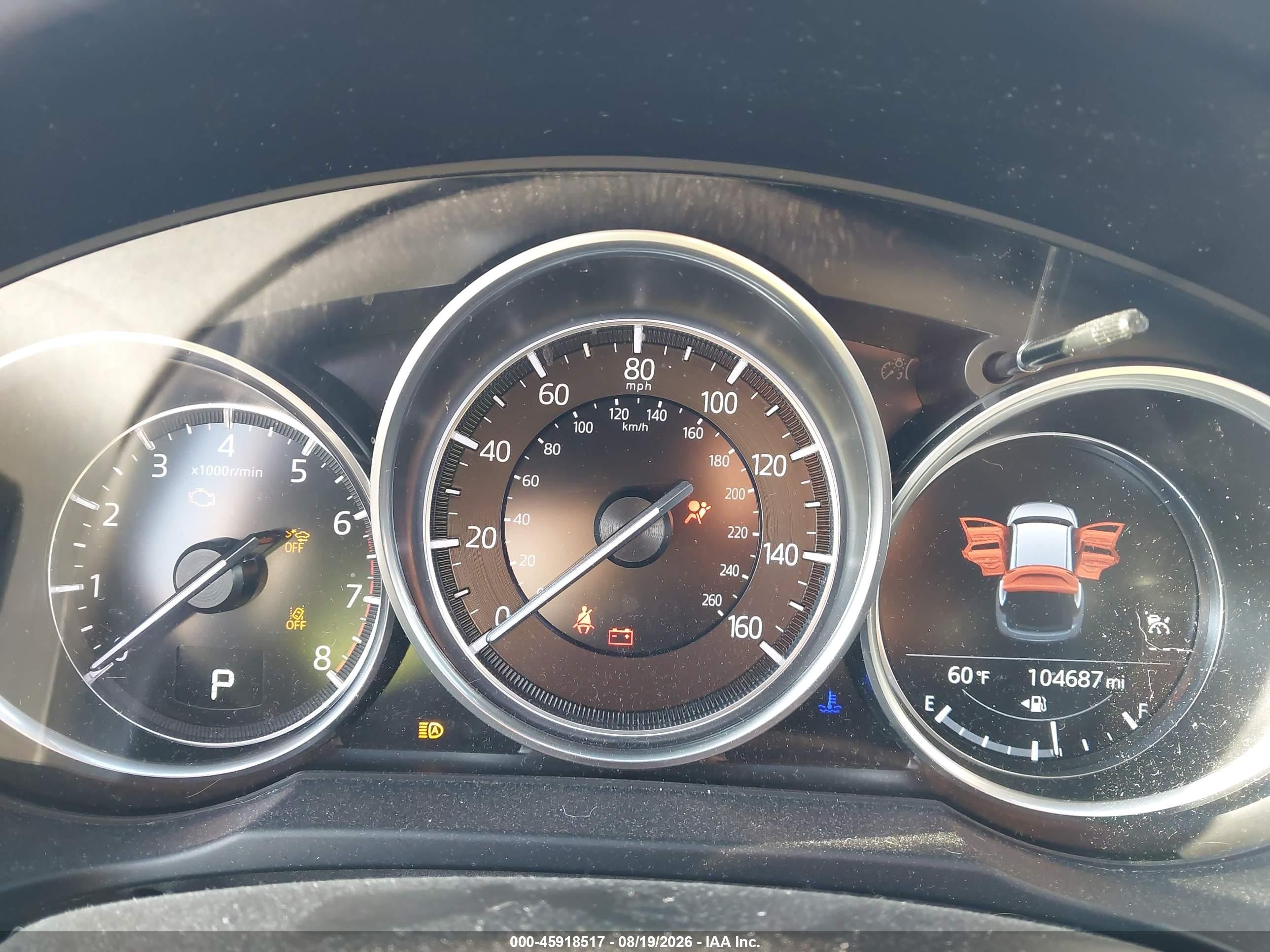 2020 Mazda Cx-5 Sport Синий vin: JM3KFABM3L1775556