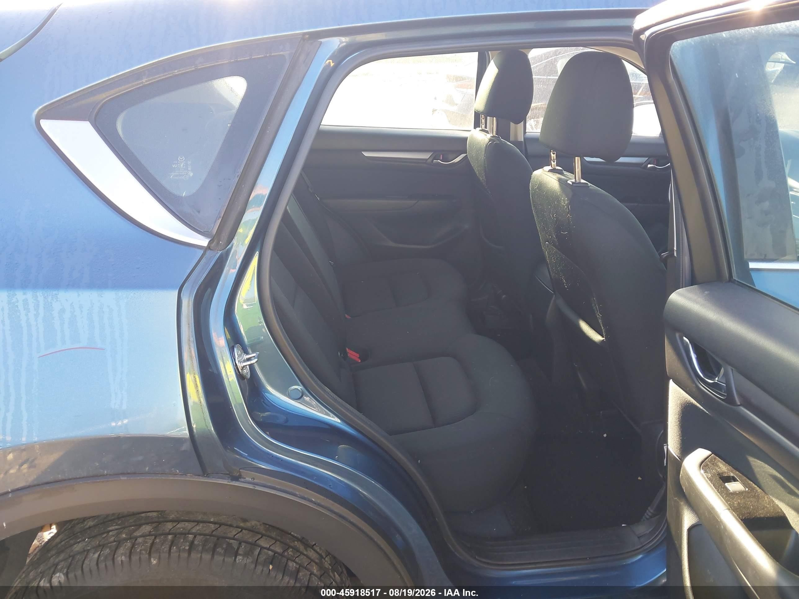 2020 Mazda Cx-5 Sport Синий vin: JM3KFABM3L1775556