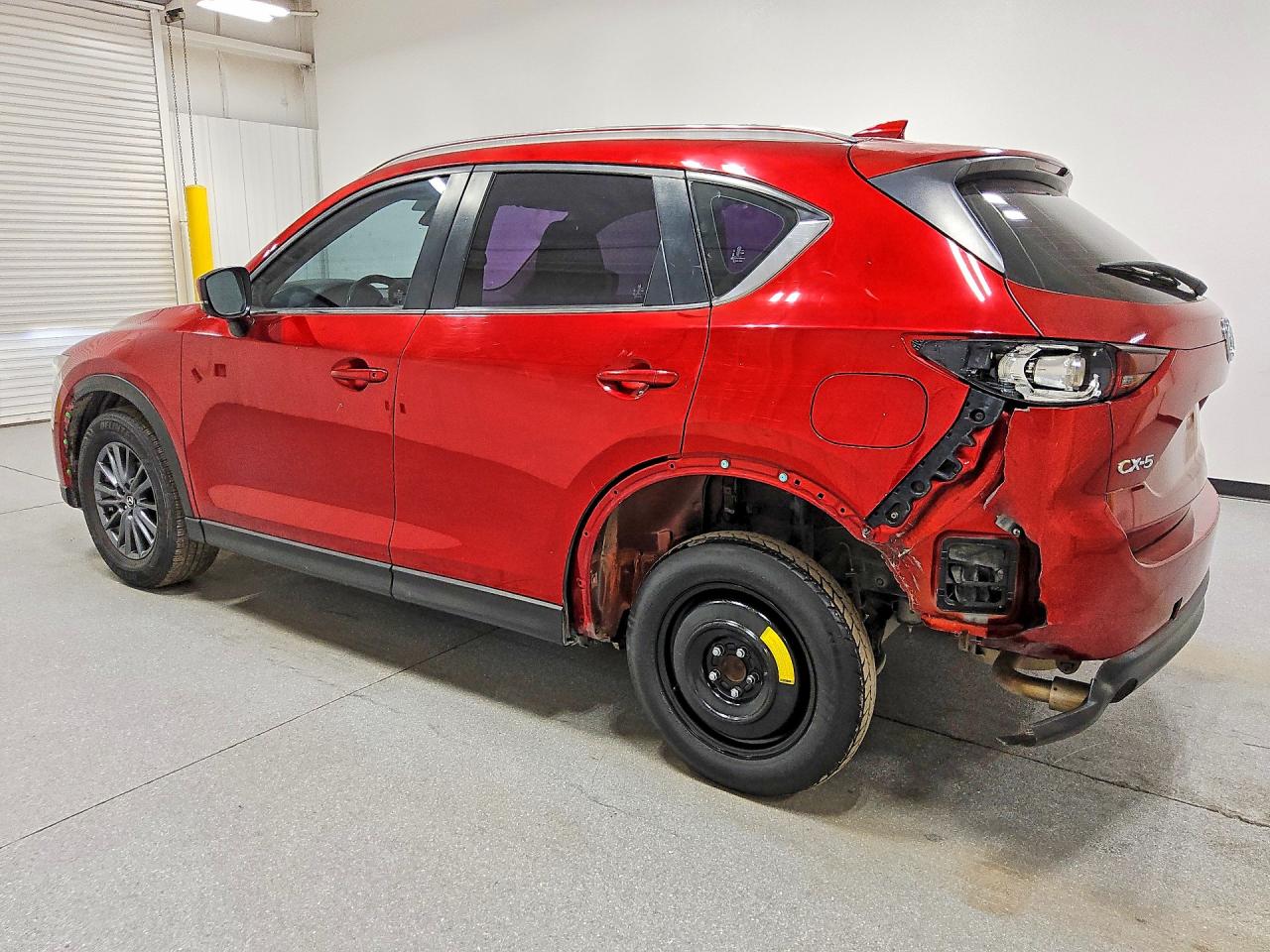 2021 Mazda Cx-5 Sport Burgundy vin: JM3KFABM3M0318401