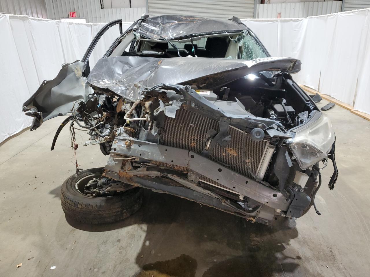 2021 Mazda Cx-5 Sport Burgundy vin: JM3KFABM3M0318401 Damage: Front Bumper/Cover, Missing, Replacement Required
