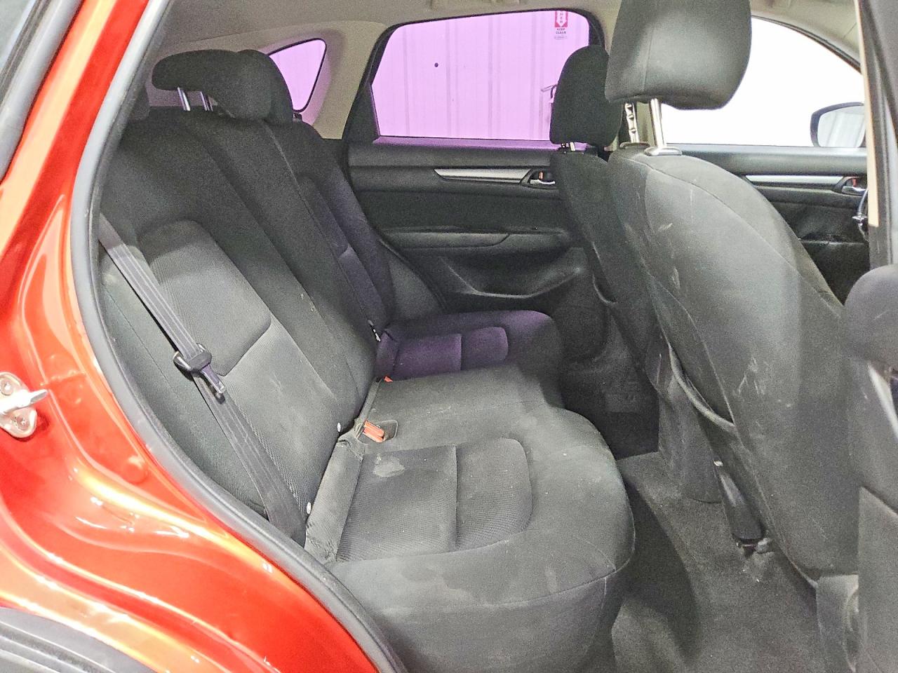 2021 Mazda Cx-5 Sport Burgundy vin: JM3KFABM3M0318401