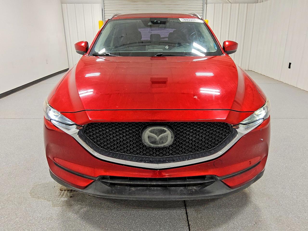 2021 Mazda Cx-5 Sport Burgundy vin: JM3KFABM3M0318401
