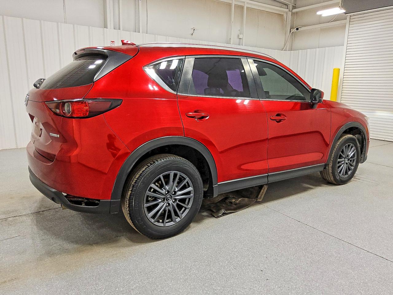 2021 Mazda Cx-5 Sport Burgundy vin: JM3KFABM3M0318401