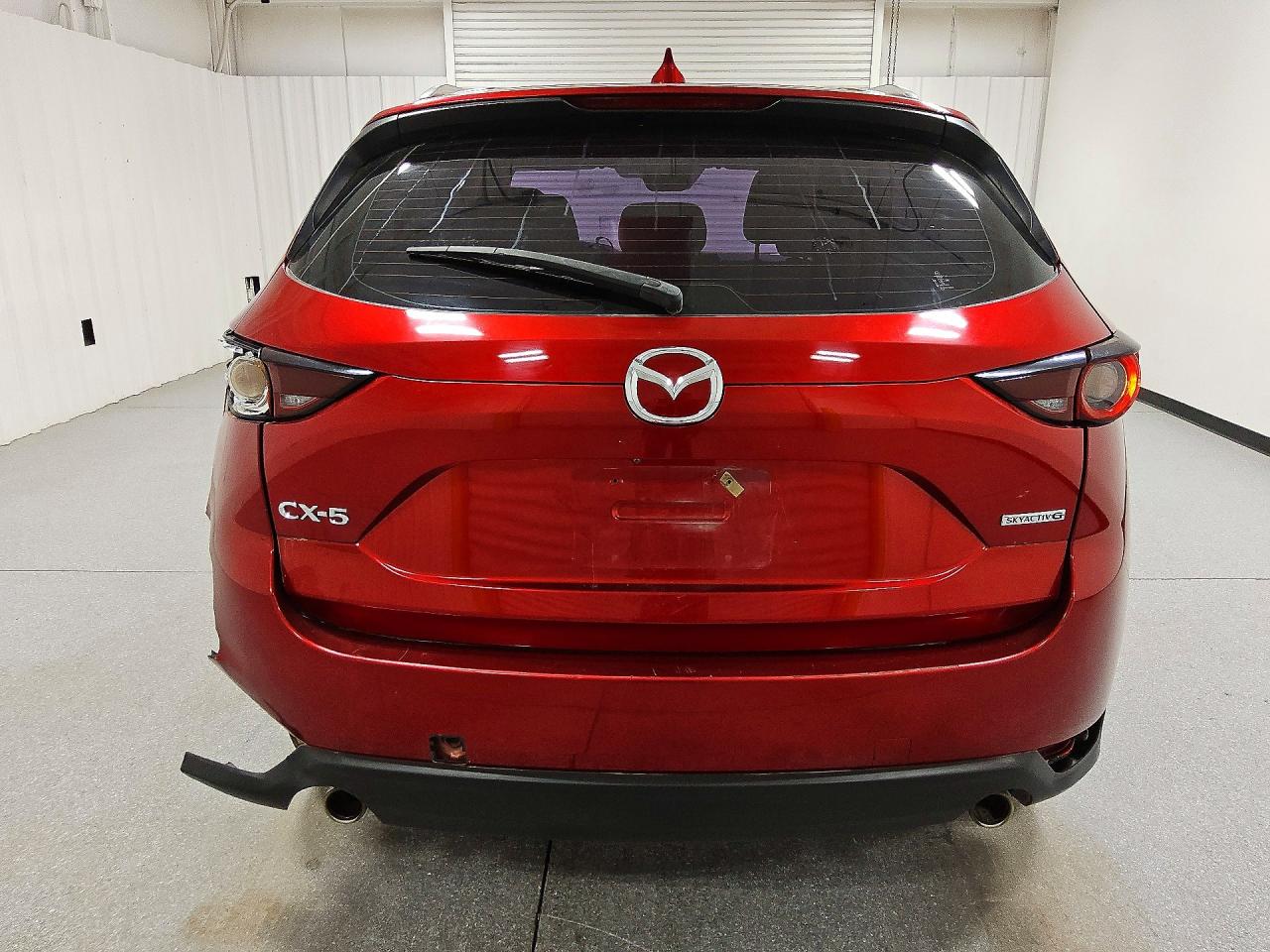 2021 Mazda Cx-5 Sport Burgundy vin: JM3KFABM3M0318401