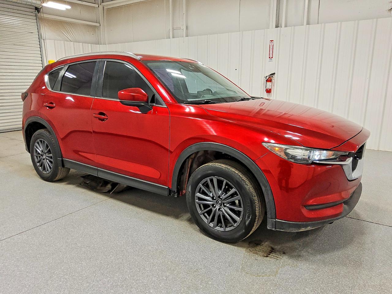 2021 Mazda Cx-5 Sport Burgundy vin: JM3KFABM3M0318401