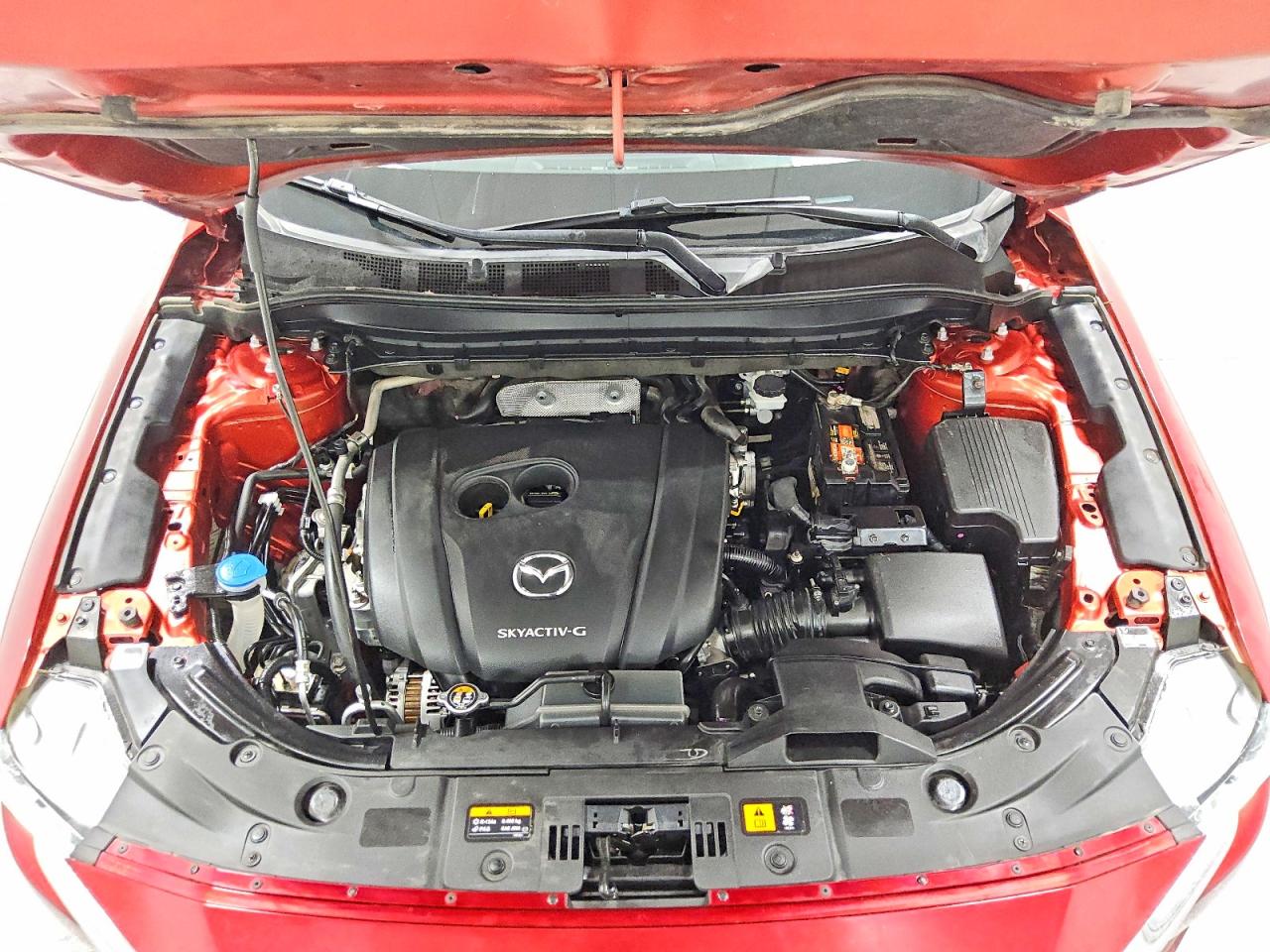 2021 Mazda Cx-5 Sport Burgundy vin: JM3KFABM3M0318401
