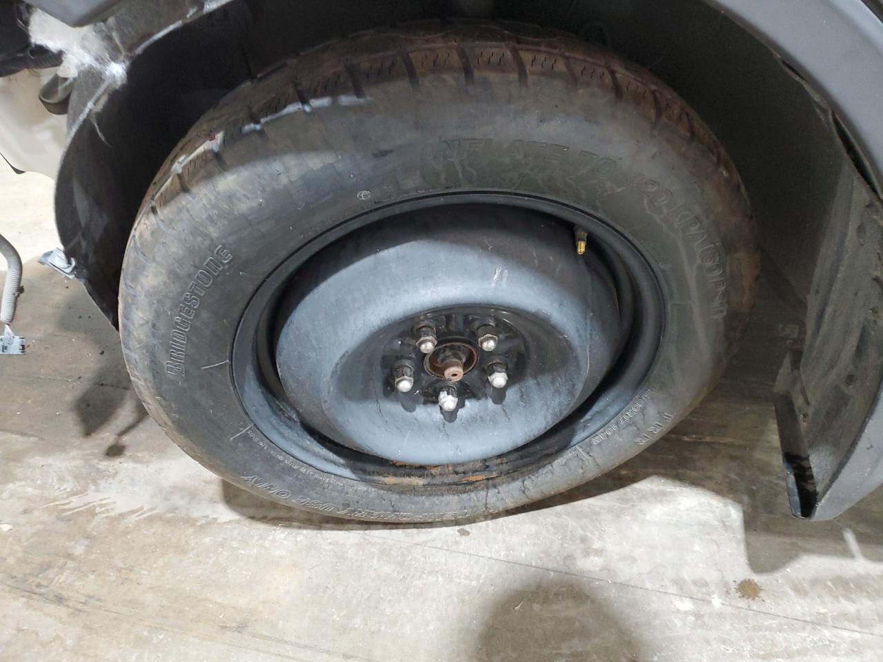 2021 Mazda Cx-5 Sport Burgundy vin: JM3KFABM3M0318401 Damage: Left Front Wheel, Mismatched, Replacement Required