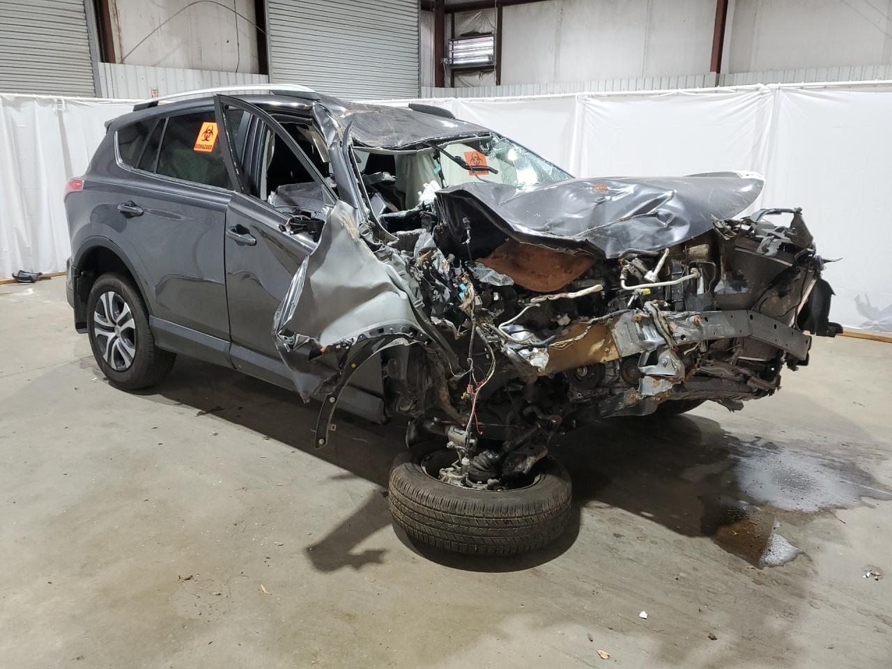 2021 Mazda Cx-5 Sport Burgundy vin: JM3KFABM3M0318401 Damage: Roof, Severe Damage, Replacement Required