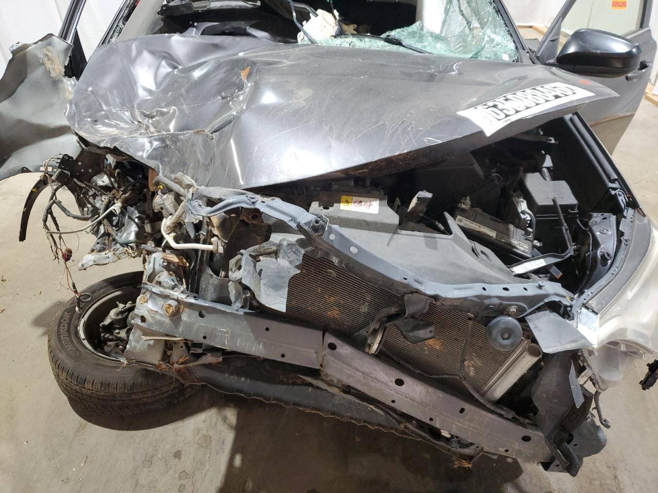 2021 Mazda Cx-5 Sport Burgundy vin: JM3KFABM3M0318401 Damage: Front Bumper Reinforcement, Broken, Replacement Required