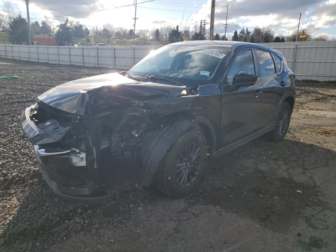 Price & History 2019 Mazda Cx-5 Sport 2.5l 4 vin