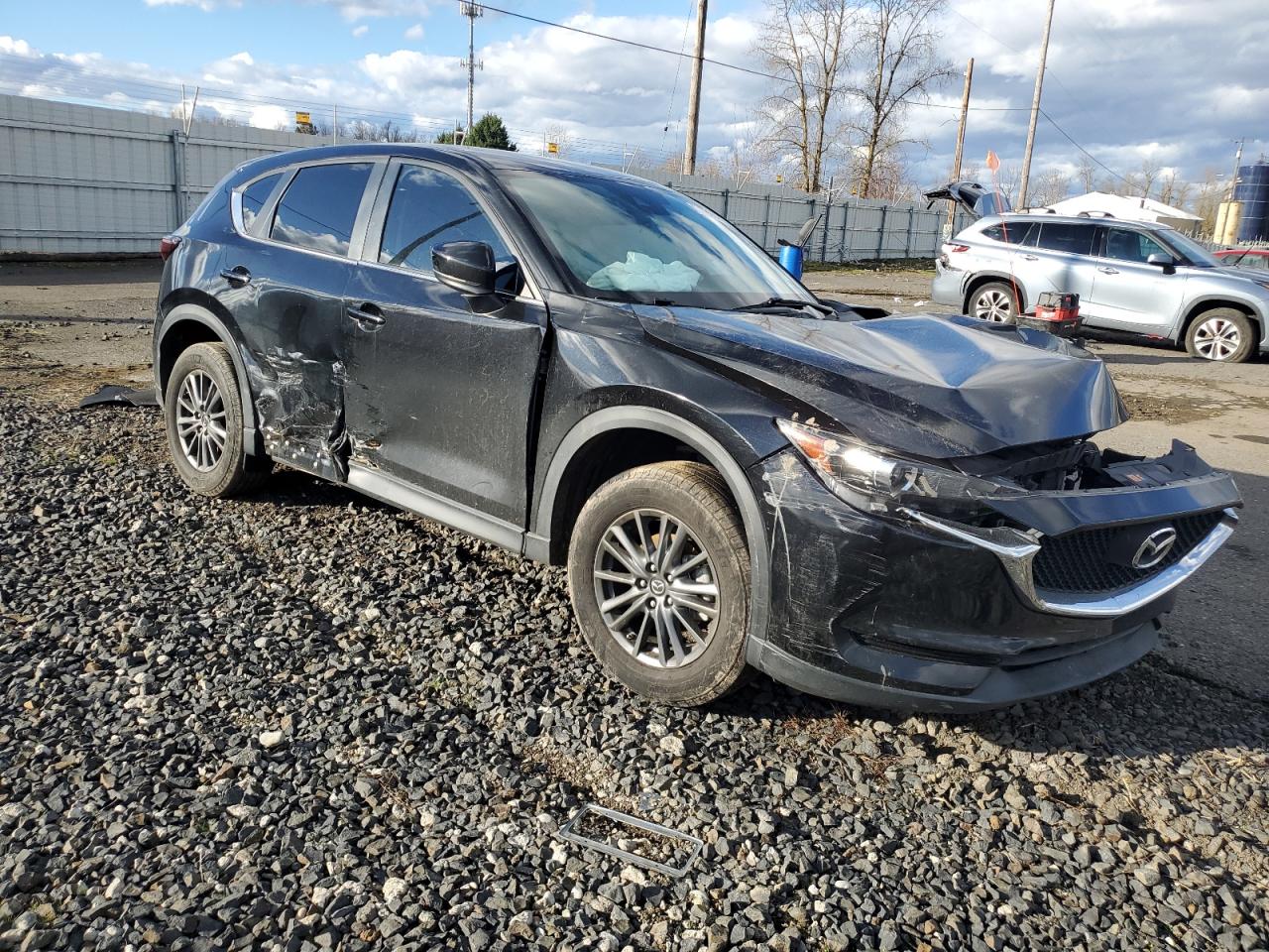 Price & History 2019 Mazda Cx-5 Sport 2.5l 4 vin