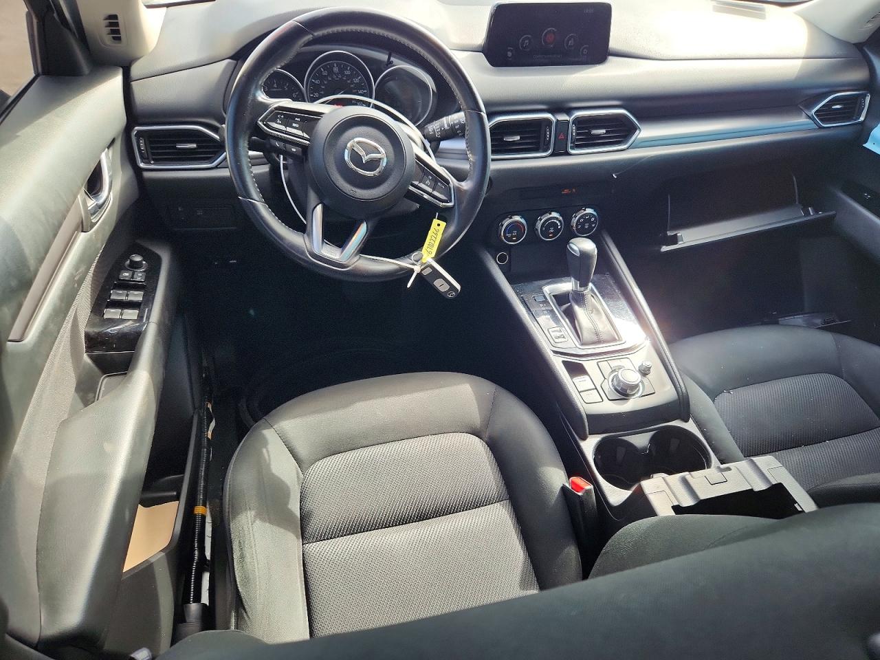 2018 Mazda Cx-5 Sport White vin: JM3KFABM5J1456253