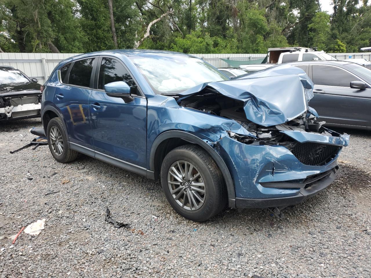 Price & History 2018 Mazda Cx-5 Sport 2.5l 4 vin