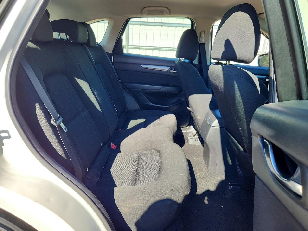 2019 Mazda Cx-5 Sport White vin: JM3KFABMXK0505695