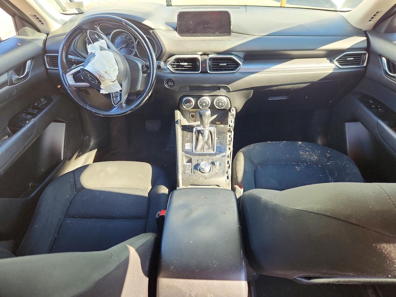 2019 Mazda Cx-5 Sport White vin: JM3KFABMXK0505695