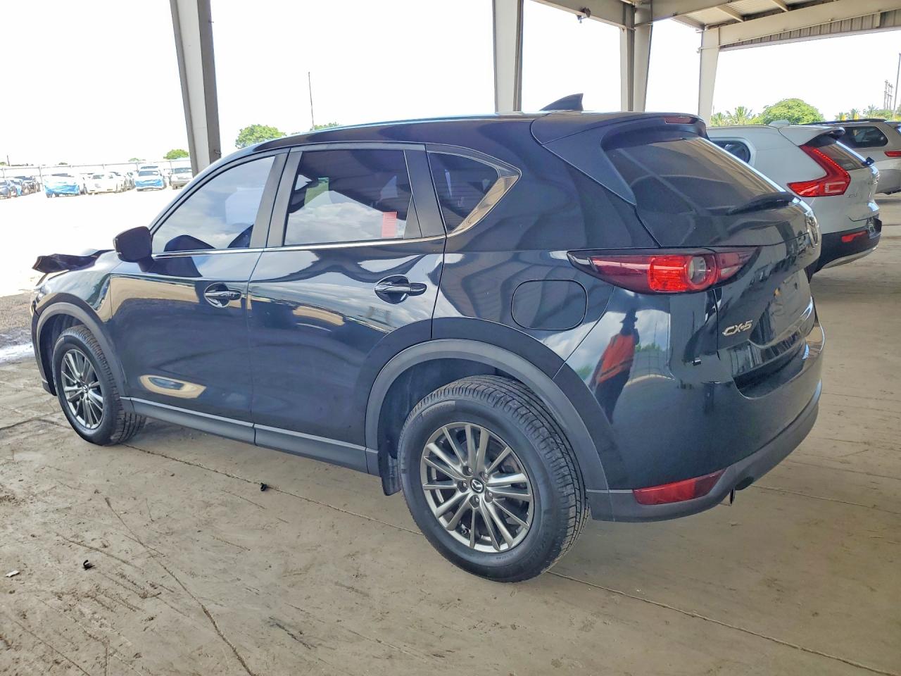 2017 Mazda Cx-5 Touring Черный vin: JM3KFACL3H0177194