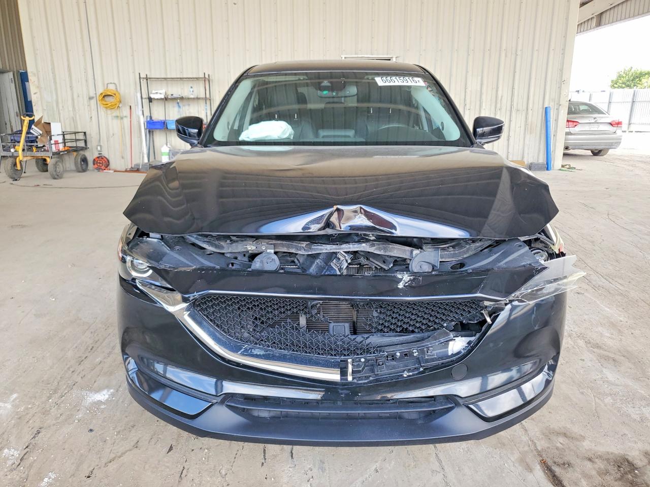 2017 Mazda Cx-5 Touring Черный vin: JM3KFACL3H0177194