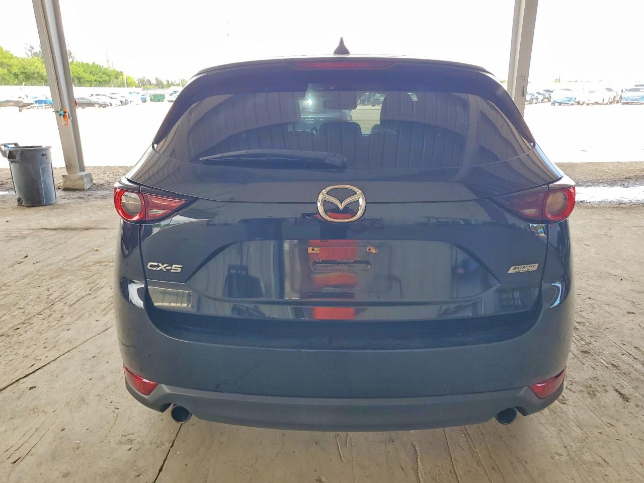 2017 Mazda Cx-5 Touring Черный vin: JM3KFACL3H0177194