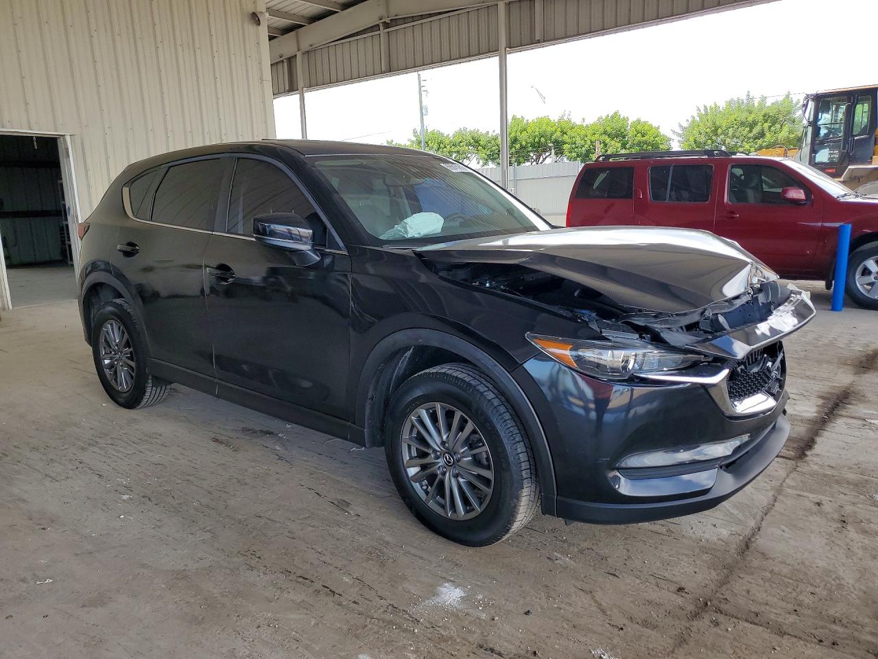 2017 Mazda Cx-5 Touring Черный vin: JM3KFACL3H0177194