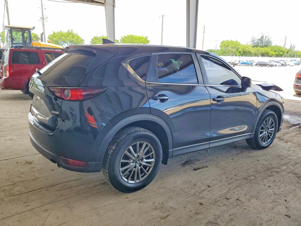 2017 Mazda Cx-5 Touring Черный vin: JM3KFACL3H0177194